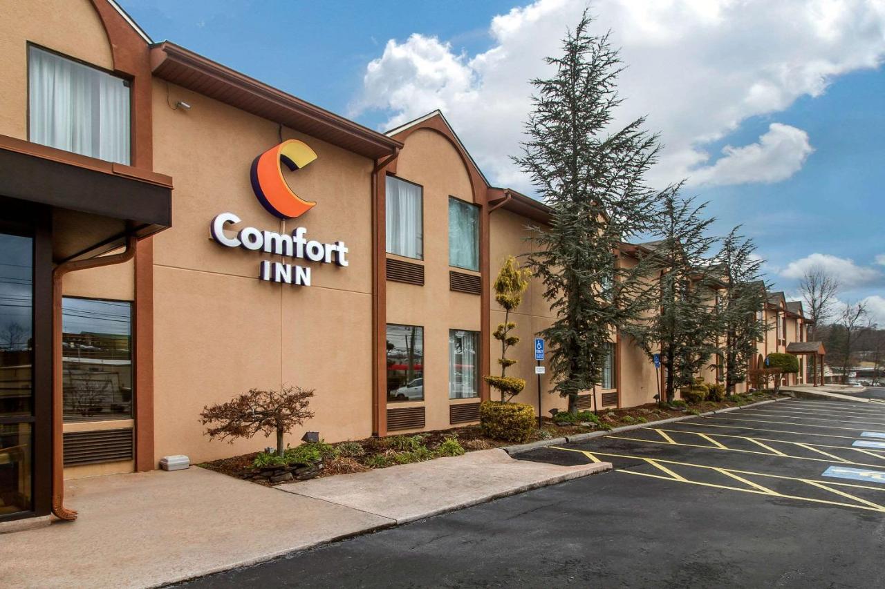 Comfort Inn Bristol Exterior foto