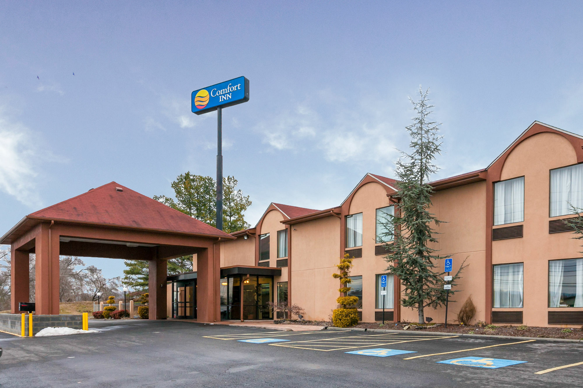 Comfort Inn Bristol Exterior foto